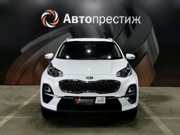 Kia Sportage IV Рестайлинг с пробегом 2019 года, цена 2 150 000 рублей, 123281 км, внедорожник, Автокод Объявления