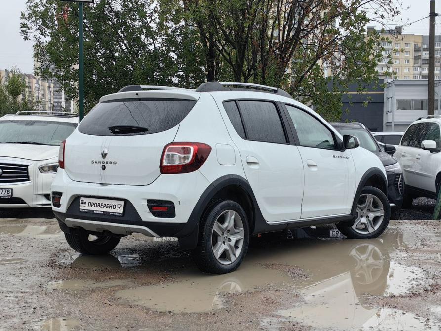 Renault Sandero II Рестайлинг Санкт-Петербург  - изображение 6