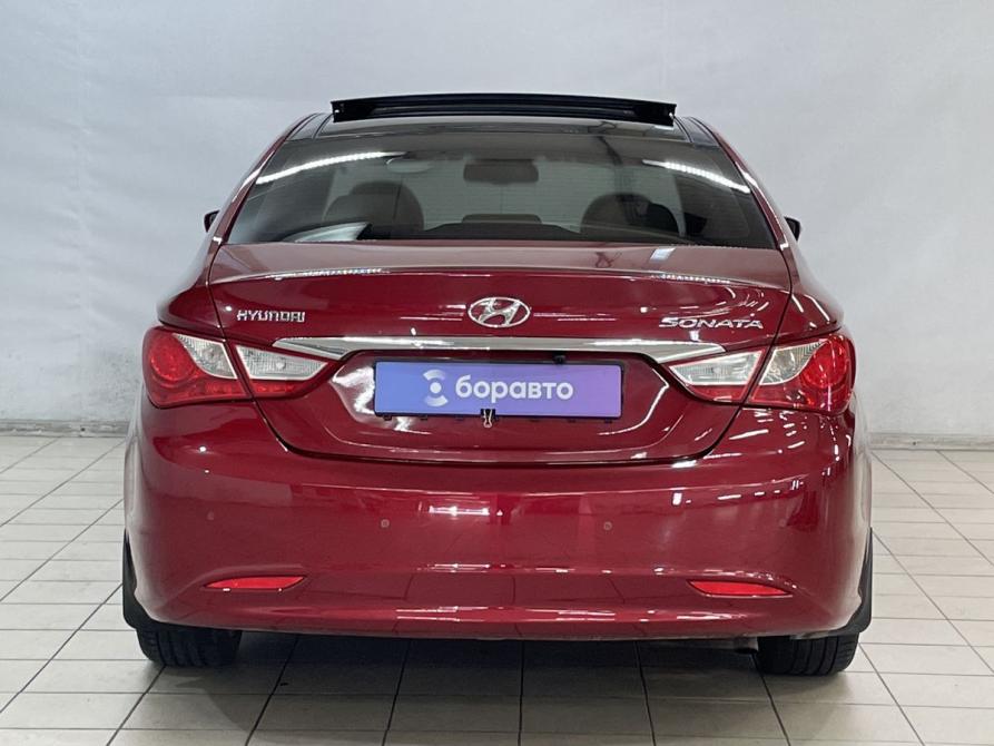 Hyundai Sonata VI (YF) Воронеж  - изображение 6