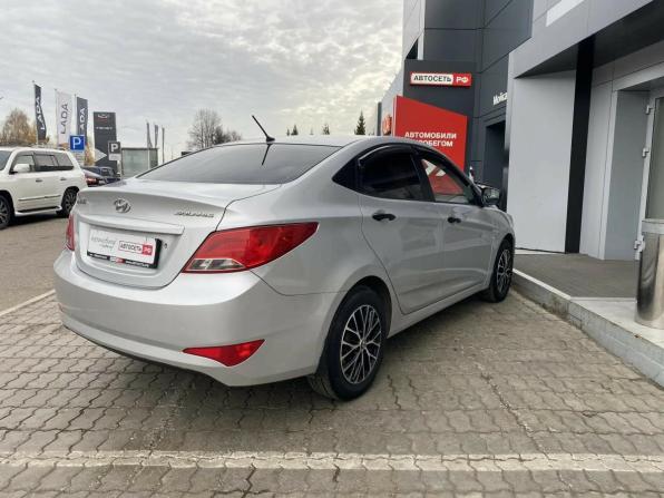 Hyundai Solaris I Рестайлинг с пробегом 2014 года, цена 841 739 рублей, 148567 км, седан, Автокод Объявления