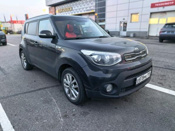 Kia Soul II Рестайлинг с пробегом 2018 года, цена 1 465 000 рублей, 96000 км, хэтчбек, Автокод Объявления