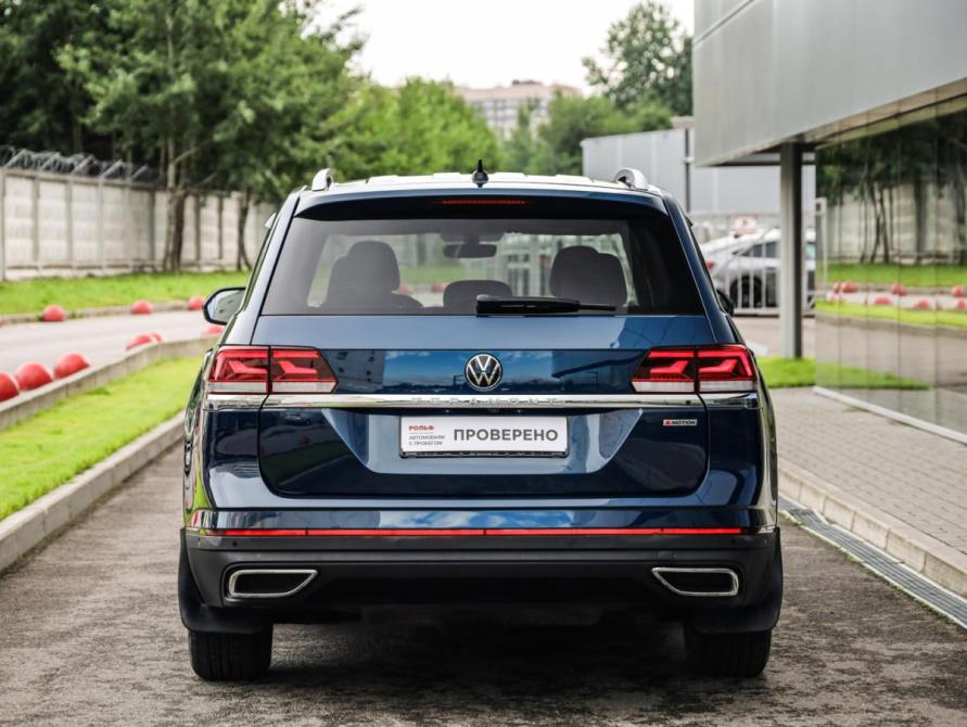 Volkswagen Teramont I Рестайлинг Санкт-Петербург  - изображение 8