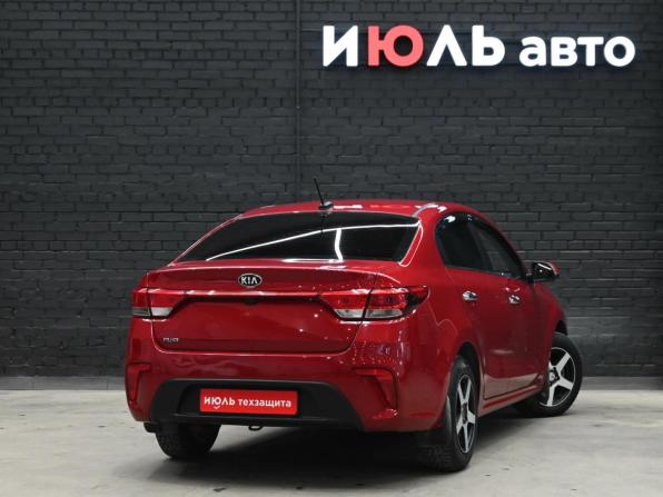 Kia Rio IV с пробегом 2020 года, цена 1 640 000 рублей, 57411 км, седан, Автокод Объявления