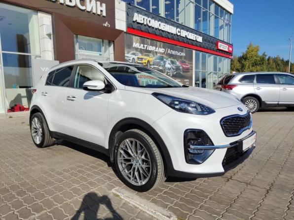 Kia Sportage IV Рестайлинг с пробегом 2019 года, цена 2 279 000 рублей, 95001 км, внедорожник, Автокод Объявления