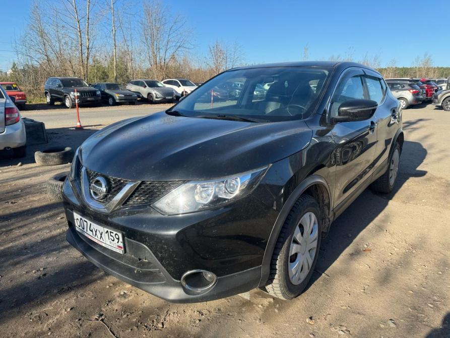 Nissan Qashqai II Рестайлинг Пермь  - изображение 1
