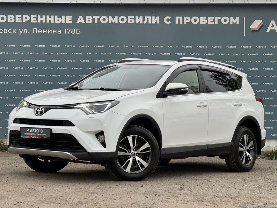 Toyota RAV4 IV (XA40) Рестайлинг Ижевск  - изображение 1
