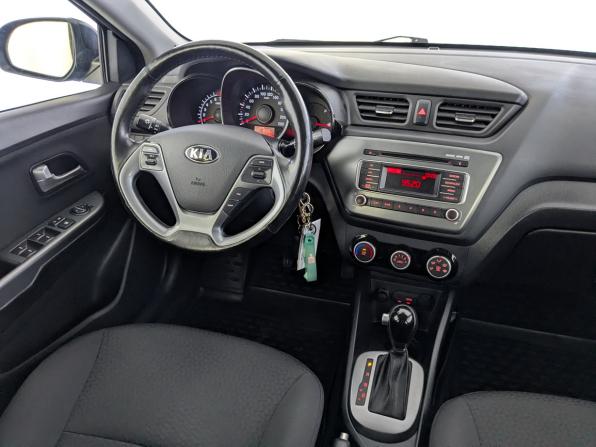 Kia Rio III Рестайлинг с пробегом 2017 года, цена 1 500 000 рублей, 41179 км, хэтчбек, Автокод Объявления