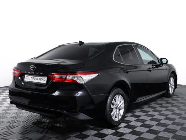 Toyota Camry VIII (XV70) с пробегом 2018 года, цена 2 328 000 рублей, 95438 км, седан, Автокод Объявления