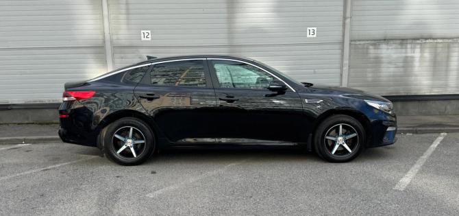 Kia Optima IV Рестайлинг с пробегом 2019 года, цена 1 539 000 рублей, 133617 км, седан, Автокод Объявления