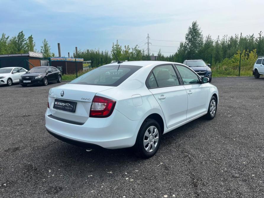 Skoda Rapid I Рестайлинг Чебоксары  - изображение 6
