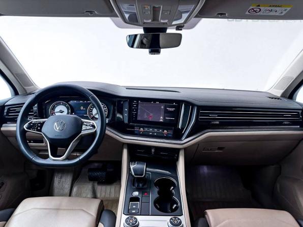 Volkswagen Touareg III с пробегом 2021 года, цена 5 550 000 рублей, 102693 км, внедорожник, Автокод Объявления