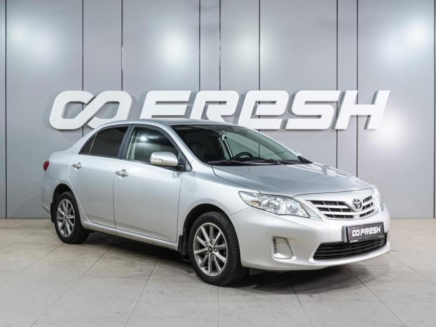 Toyota Corolla X (E140 E150) Рестайлинг Воронеж  - изображение 1
