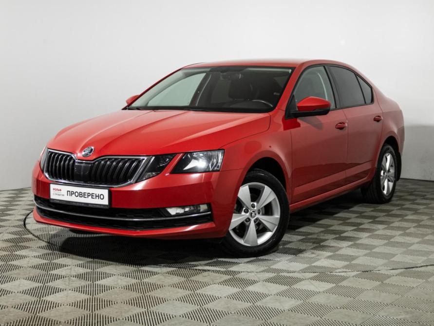 Skoda Octavia III (A7) Рестайлинг Санкт-Петербург  - изображение 1