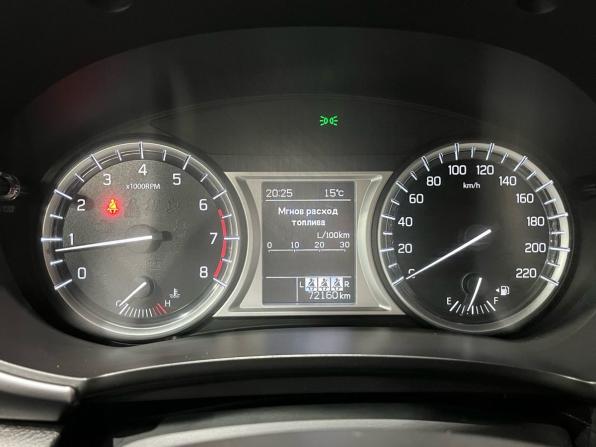 Suzuki Vitara II Рестайлинг с пробегом 2019 года, цена 1 499 000 рублей, 72159 км, внедорожник, Автокод Объявления