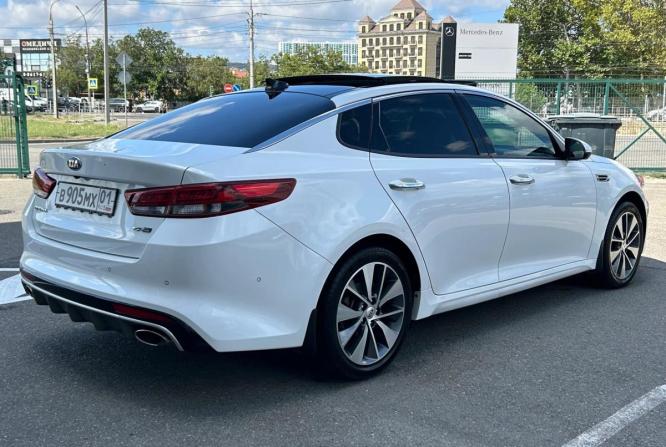 Kia Optima IV с пробегом 2016 года, цена 1 630 000 рублей, 222000 км, седан, Автокод Объявления