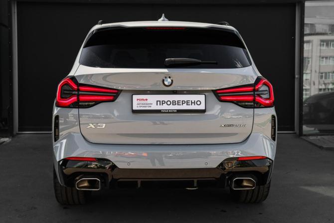BMW X3 III (G01) Рестайлинг с пробегом 2023 года, цена 6 300 000 рублей, 30964 км, внедорожник, Автокод Объявления