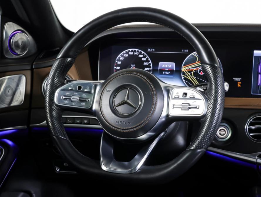 Mercedes-Benz S-Класс VI (W222 C217) Рестайлинг Москва  - изображение 16