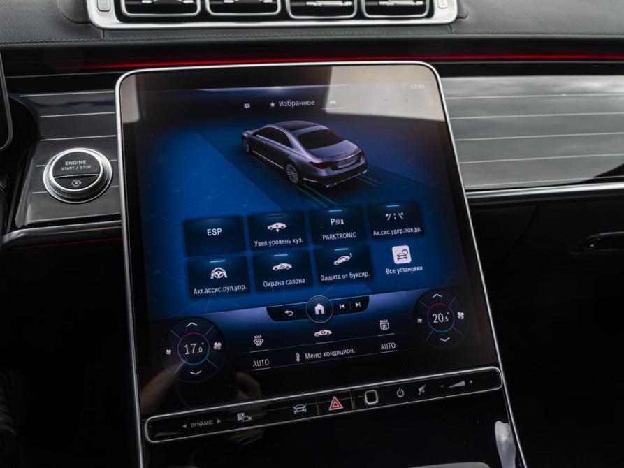 Mercedes-Benz S-Класс VII (W223) Москва  - изображение 20