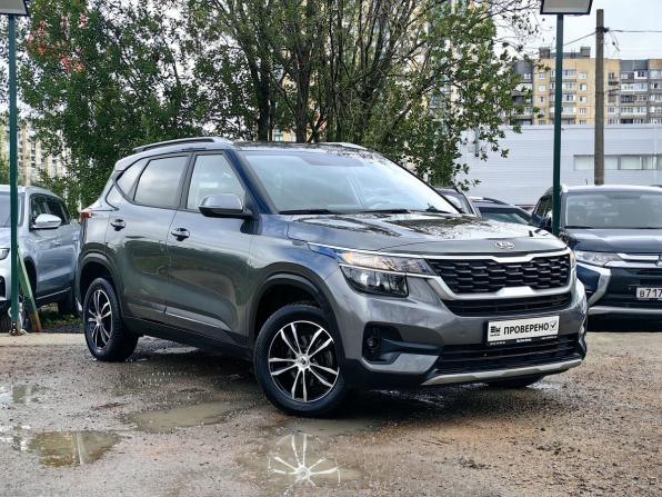 Kia Seltos I с пробегом 2020 года, цена 2 419 000 рублей, 64654 км, внедорожник, Автокод Объявления