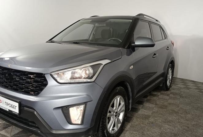 Hyundai Creta I с пробегом 2017 года, цена 1 470 000 рублей, 109596 км, внедорожник, Автокод Объявления