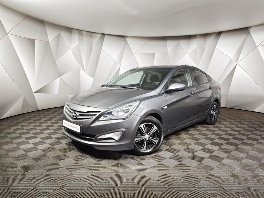 Hyundai Solaris I Рестайлинг Москва  - изображение 1