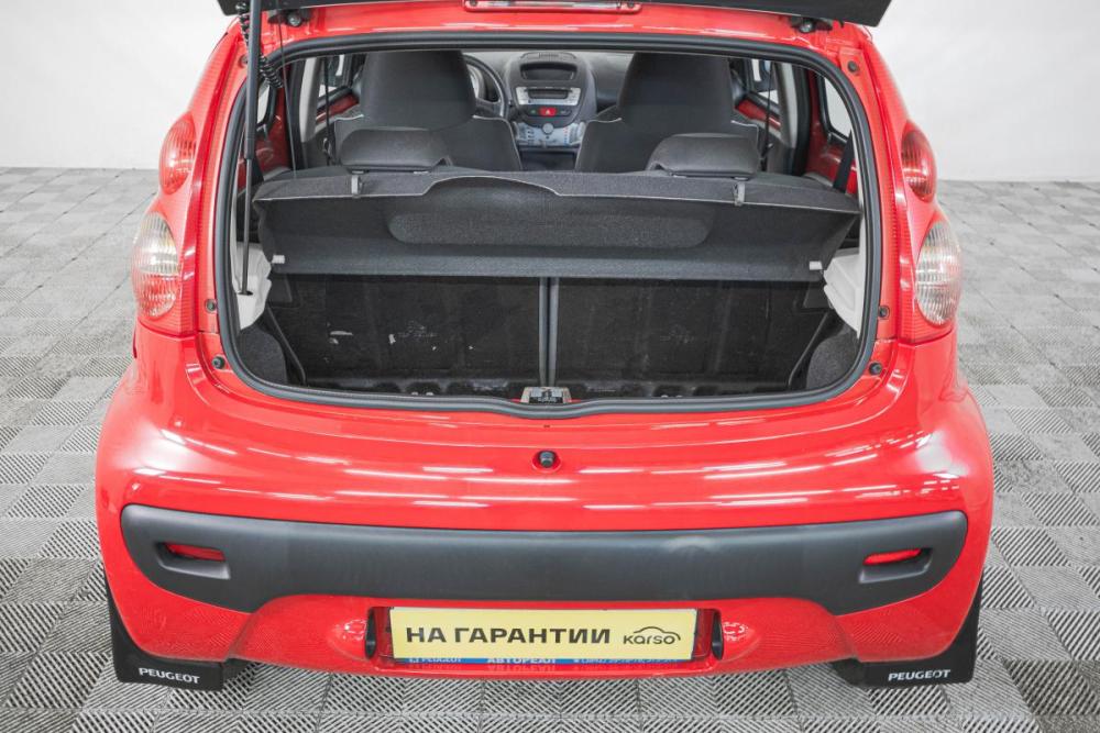 Peugeot 107 I Рестайлинг Кемерово  - изображение 8