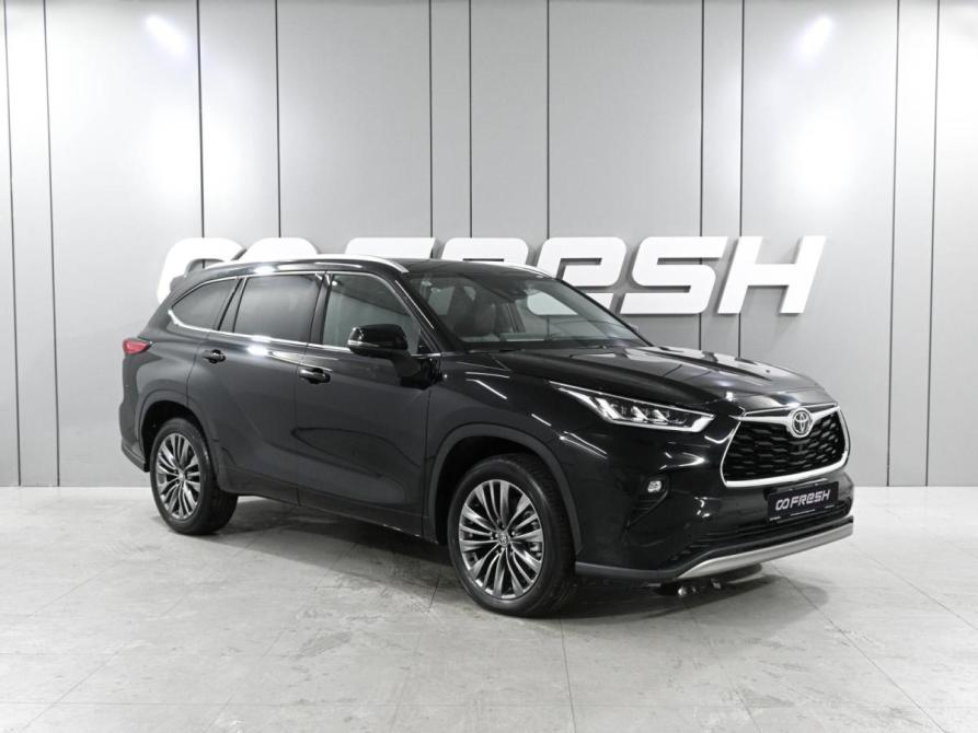 Toyota Highlander IV (XU70) Ростов-на-Дону  - изображение 1