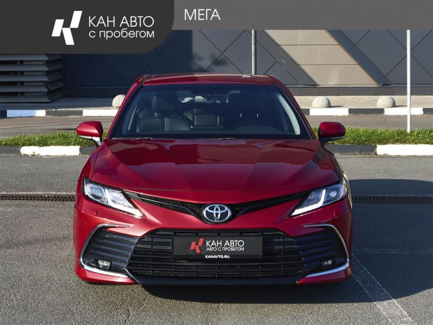 Toyota Camry VIII (XV70) Рестайлинг Казань  - изображение 3