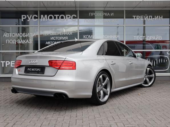 Audi S8 III (D4) с пробегом 2013 года, цена 3 340 000 рублей, 92140 км, седан, Автокод Объявления