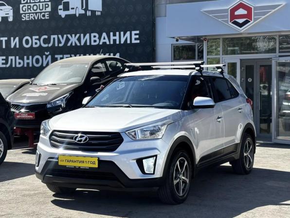 Hyundai Creta I с пробегом 2018 года, цена 1 600 000 рублей, 143566 км, внедорожник, Автокод Объявления