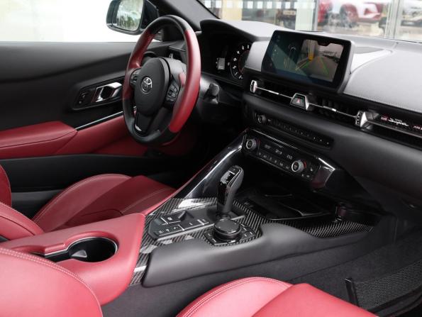 Toyota Supra V (A90) с пробегом 2019 года, цена 7 500 000 рублей, 12253 км, купе, Автокод Объявления