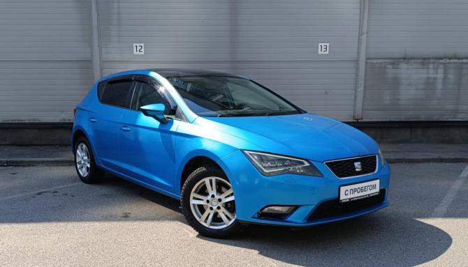SEAT Leon III с пробегом 2014 года, цена 999 000 рублей, 140997 км, хэтчбек, Автокод Объявления