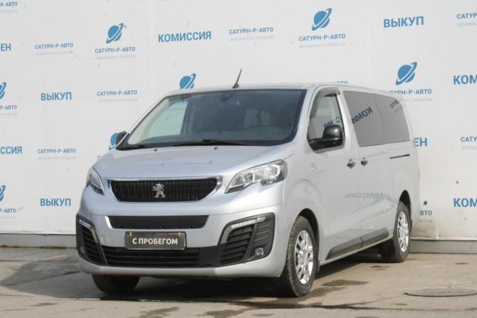 Peugeot Traveller I с пробегом 2021 года, цена 2 800 000 рублей, 219000 км, минивэн, Автокод Объявления
