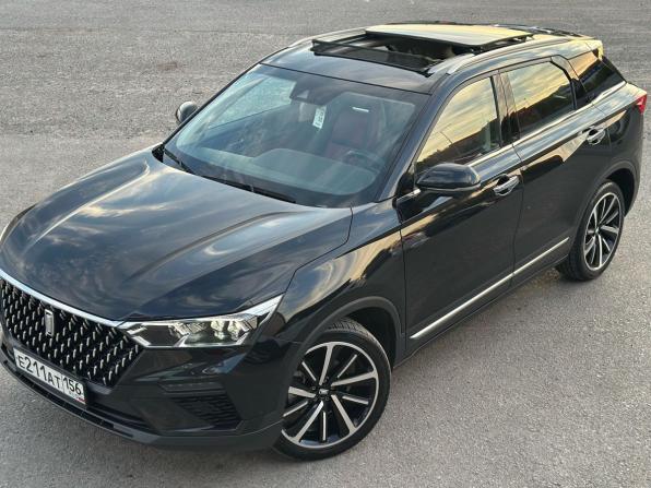 FAW Bestune T77 I с пробегом 2022 года, цена 1 750 000 рублей, 22242 км, внедорожник, Автокод Объявления
