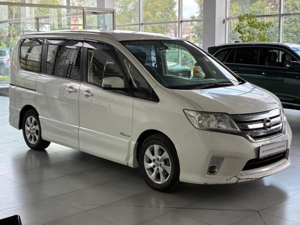 Nissan Serena IV (C26) с пробегом 2013 года, цена 990 000 рублей, 180000 км, минивэн, Автокод Объявления