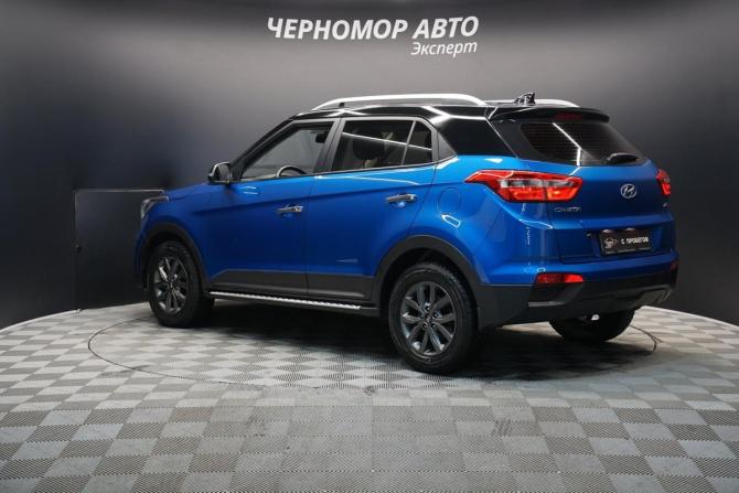 Hyundai Creta I с пробегом 2020 года, цена 2 140 000 рублей, 51166 км, внедорожник, Автокод Объявления