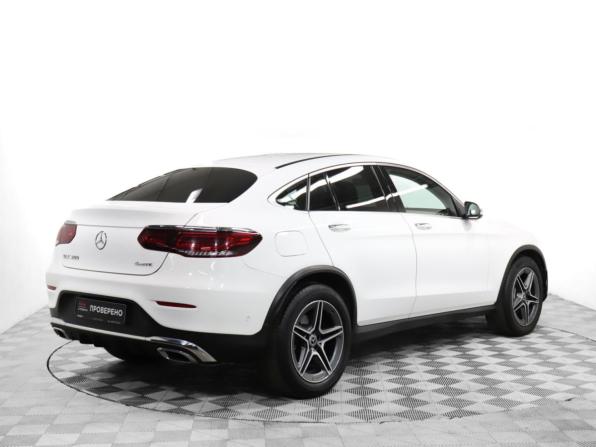 Mercedes-Benz GLC Coupe I (C253) Рестайлинг с пробегом 2019 года, цена 4 549 900 рублей, 103156 км, внедорожник, Автокод Объявления