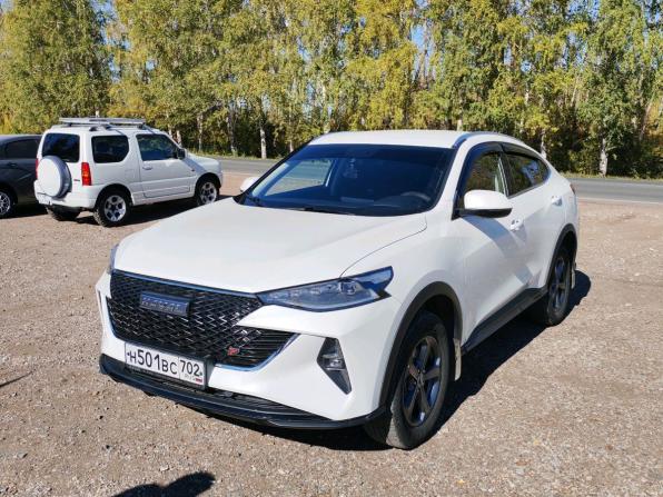 Haval F7x I Рестайлинг с пробегом 2023 года, цена 2 350 000 рублей, 31730 км, внедорожник, Автокод Объявления
