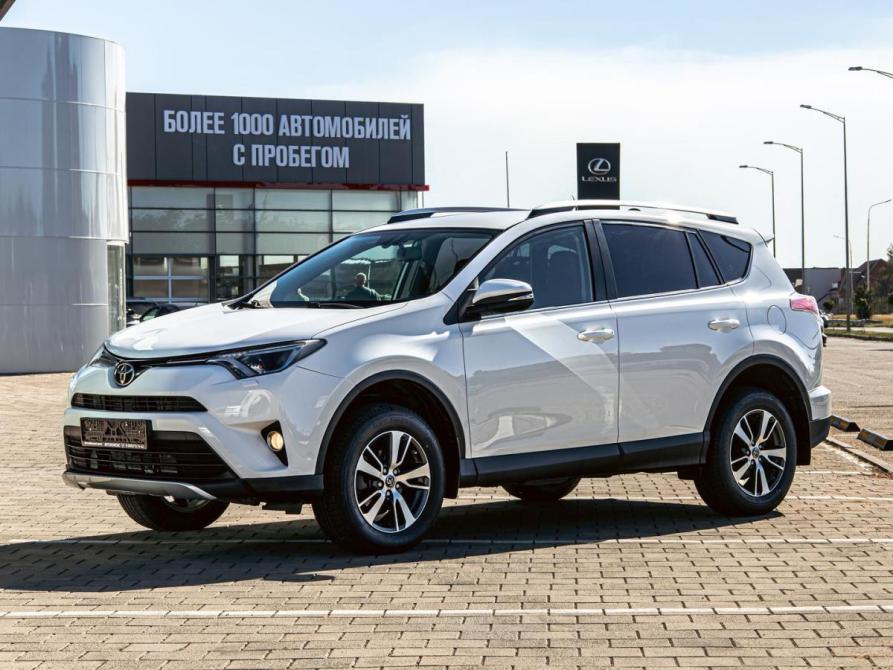 Toyota RAV4 IV (XA40) Рестайлинг Краснодар  - изображение 1