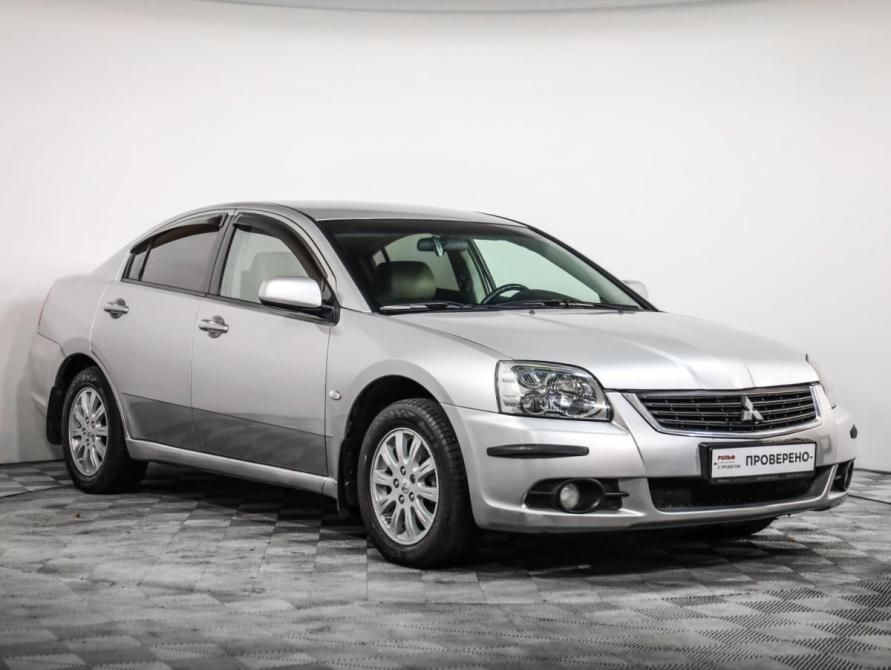Mitsubishi Galant IX Рестайлинг 2 Санкт-Петербург  - изображение 3