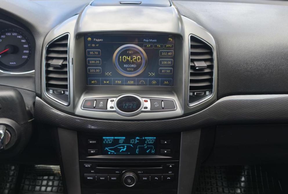 Chevrolet Captiva I Рестайлинг Сыктывкар  - изображение 16