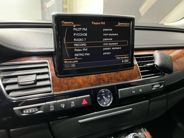 Audi A8 III (D4) с пробегом 2012 года, цена 1 650 000 рублей, 256502 км, седан, Автокод Объявления