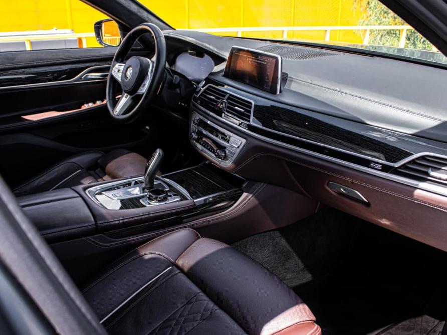 BMW 7 серии VI (G11/G12) Рестайлинг Москва  - изображение 9