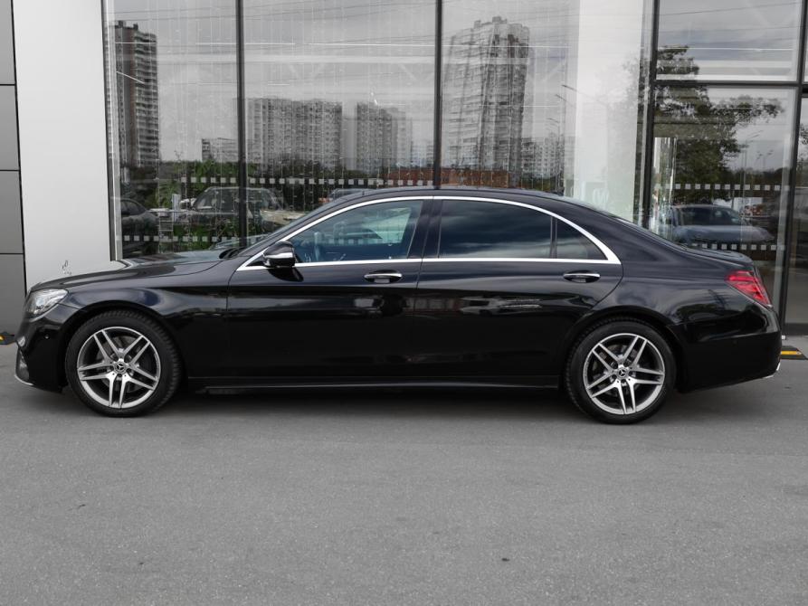 Mercedes-Benz S-Класс VI (W222 C217) Рестайлинг Москва  - изображение 8