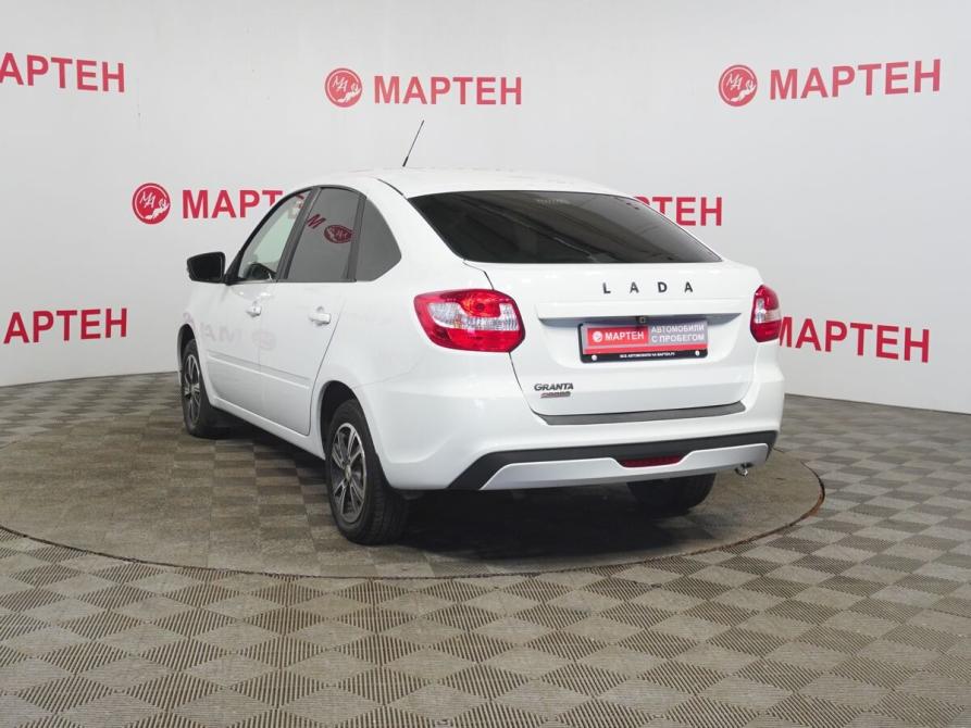 Lada (ВАЗ) Granta I Рестайлинг Вологда  - изображение 7