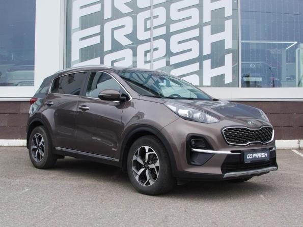Kia Sportage IV с пробегом 2018 года, цена 2 060 000 рублей, 124000 км, внедорожник, Автокод Объявления