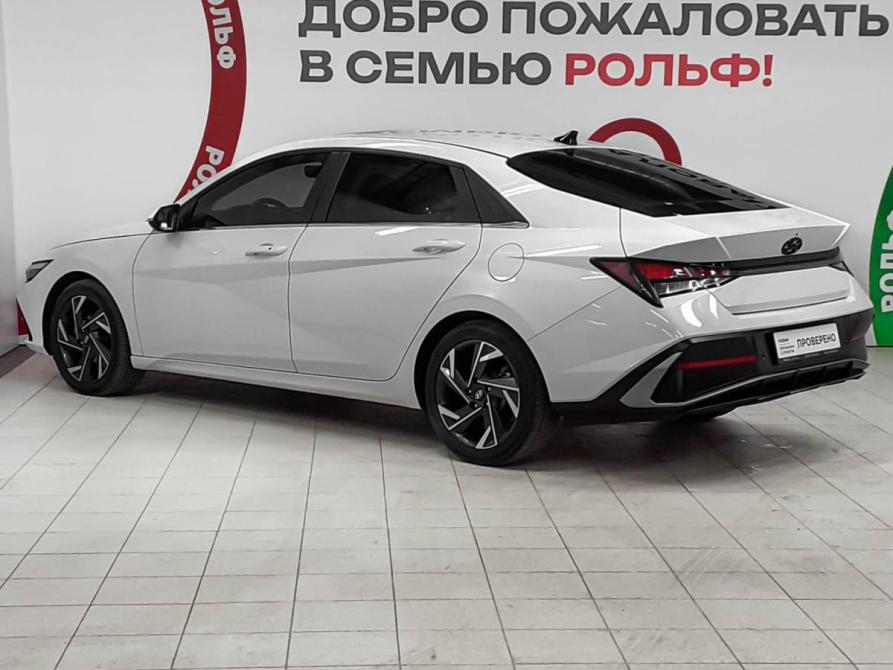 Hyundai Elantra VII (CN7) Рестайлинг Москва  - изображение 6