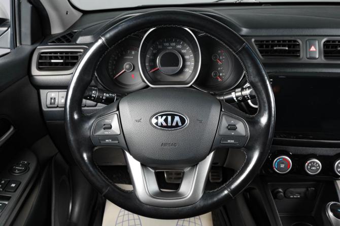 Kia Rio III с пробегом 2014 года, цена 1 099 000 рублей, 135171 км, седан, Автокод Объявления
