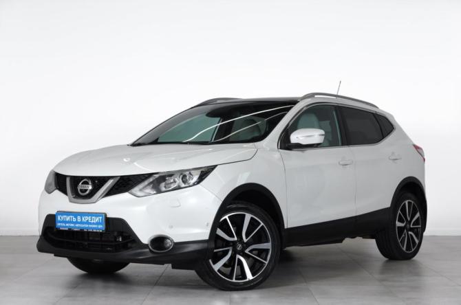 Nissan Qashqai II с пробегом 2014 года, цена 1 649 000 рублей, 183000 км, внедорожник, Автокод Объявления