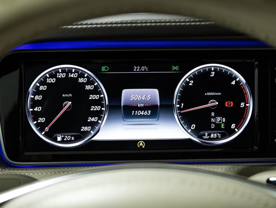Mercedes-Benz S-Класс VI (W222 C217) Санкт-Петербург  - изображение 21